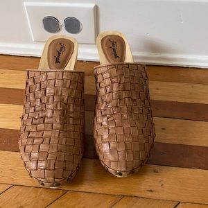 Free people clogs Never Worn